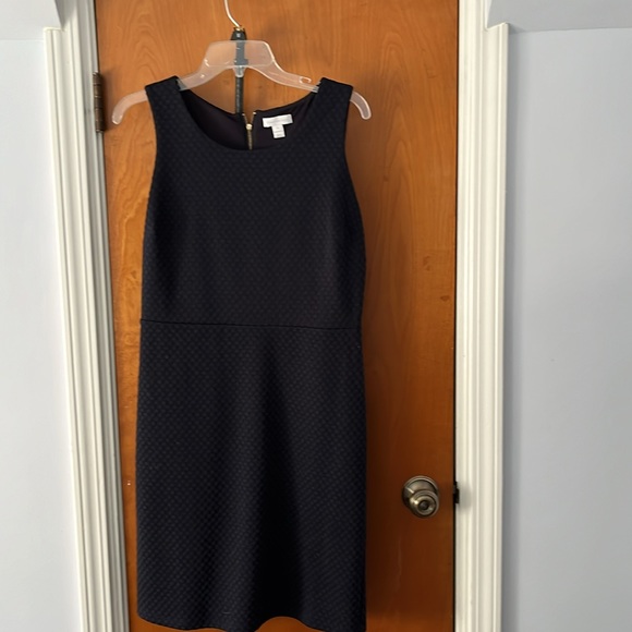 Charter Club Classic Navy Dress - Picture 2 of 7